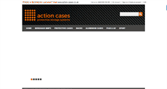 Desktop Screenshot of action-cases.com