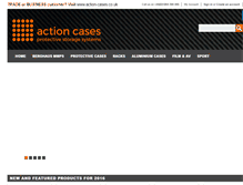 Tablet Screenshot of action-cases.com